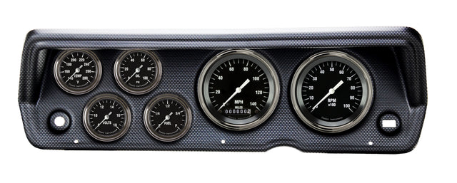 Classic Instruments 70-76 DUSTER HOT ROD FS 6ga SET-MOPAR - CDDU70HR101CF