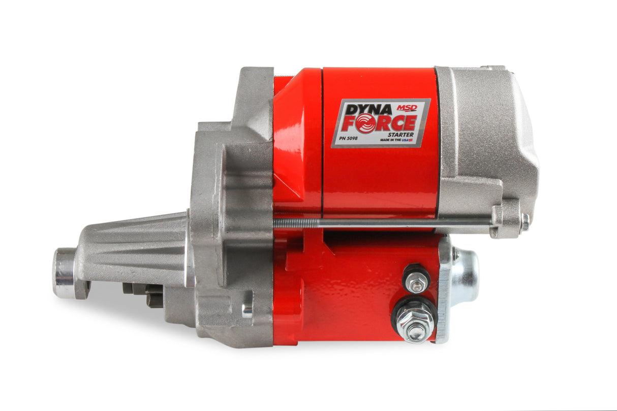 MSD DynaForce Starter - High Torque - Red - 5098