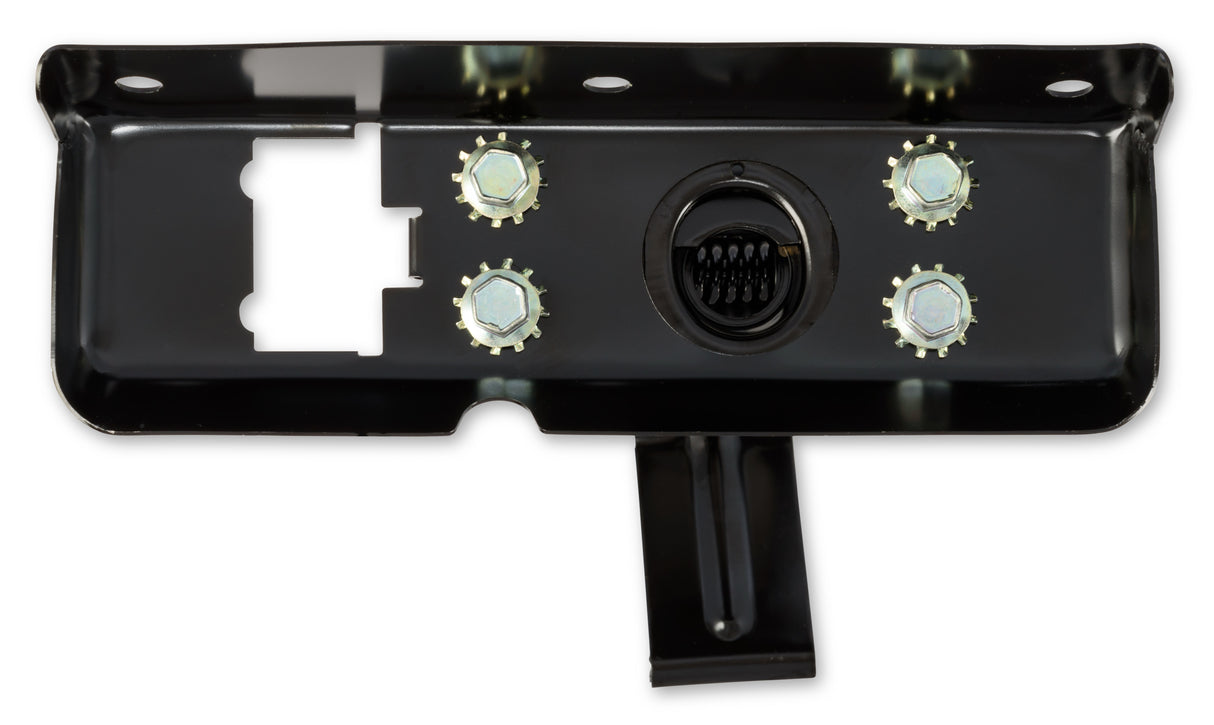 Scott Drake Hood Latch with Support Plate - C6TZ-16700-A