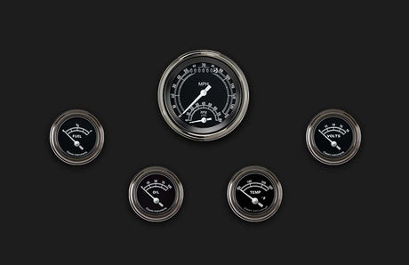 Classic Instruments Traditional Series Five Gauge Set - TR35SLF