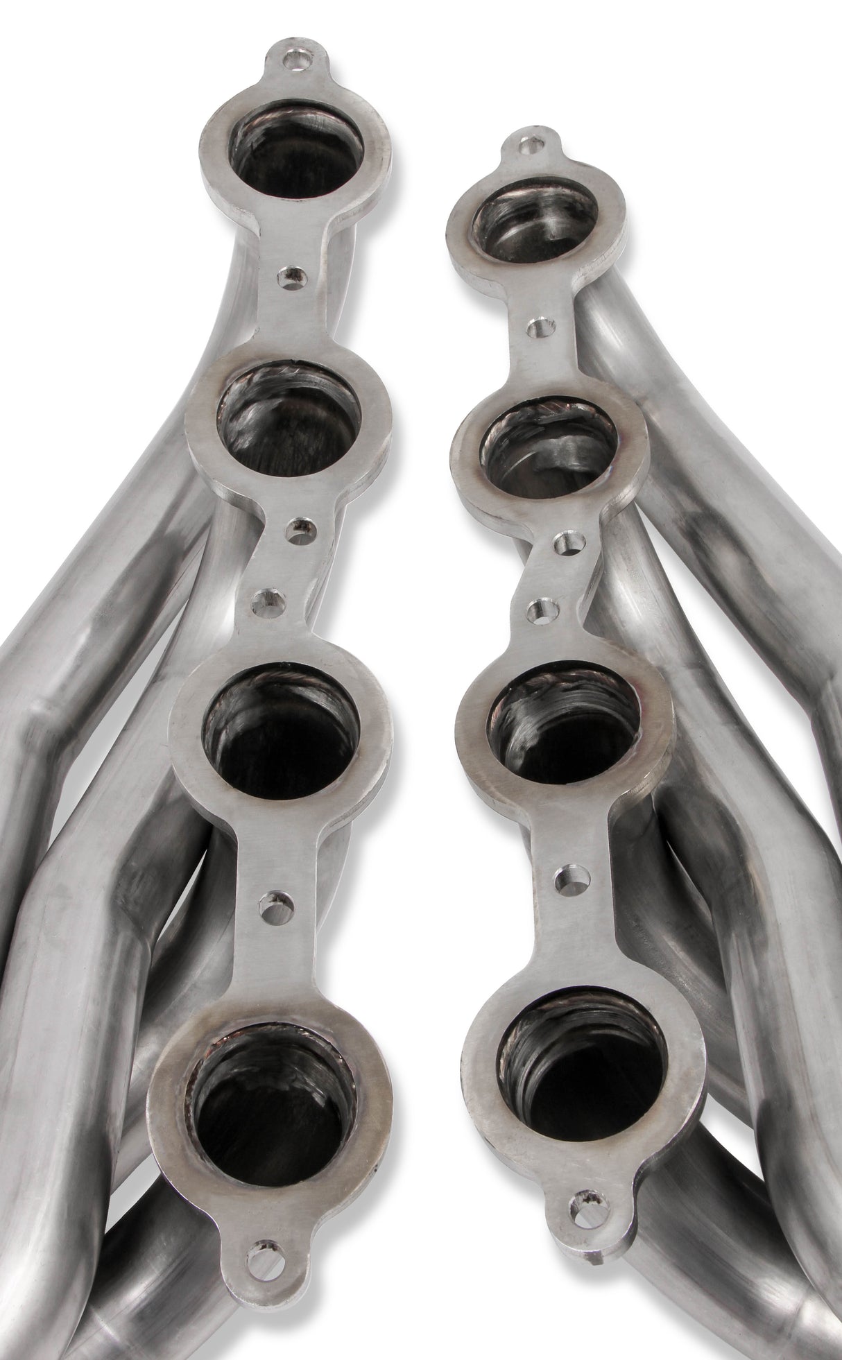 Flowtech Shorty Headers - Natural Finish - 11575FLT