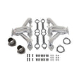 Flowtech Block Hugger Header - Ceramic Coated - 31000FLT