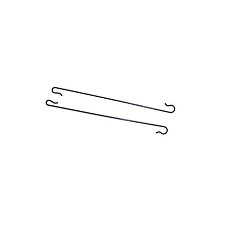 Scott Drake 1969-70 Mustang Fastback Headliner Rod Retainers - C9ZZ-6342180-K