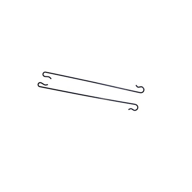 Scott Drake 1969-70 Mustang Fastback Headliner Rod Retainers - C9ZZ-6342180-K