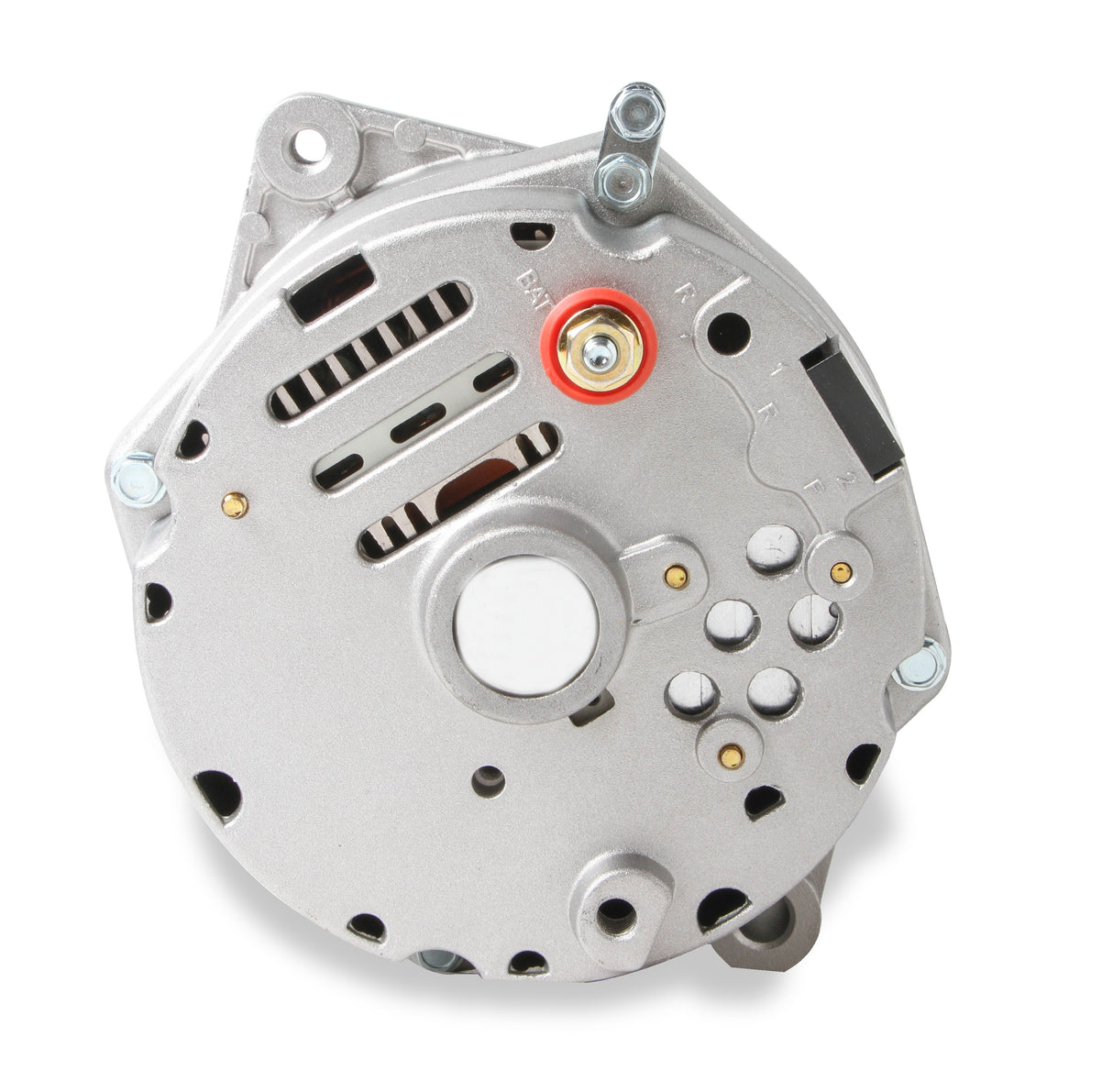 Mr Gasket 1-Wire Alternator - 140 Amp - Natural Finish - 51203NG