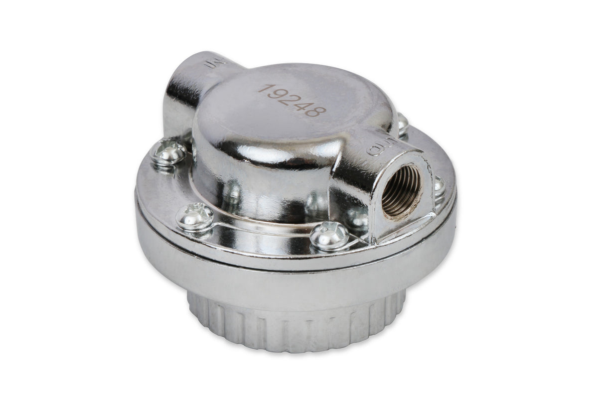 Mr Gasket Adjustable Fuel Pressure Regulator 1-6 Psi - 9710