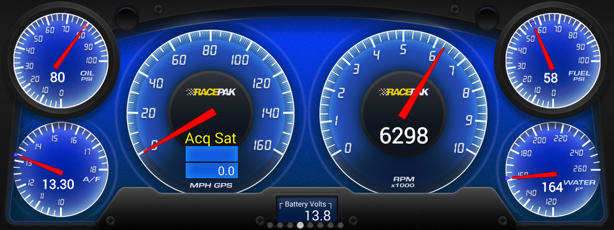 Racepak 6.86" Display - 250-DS-686
