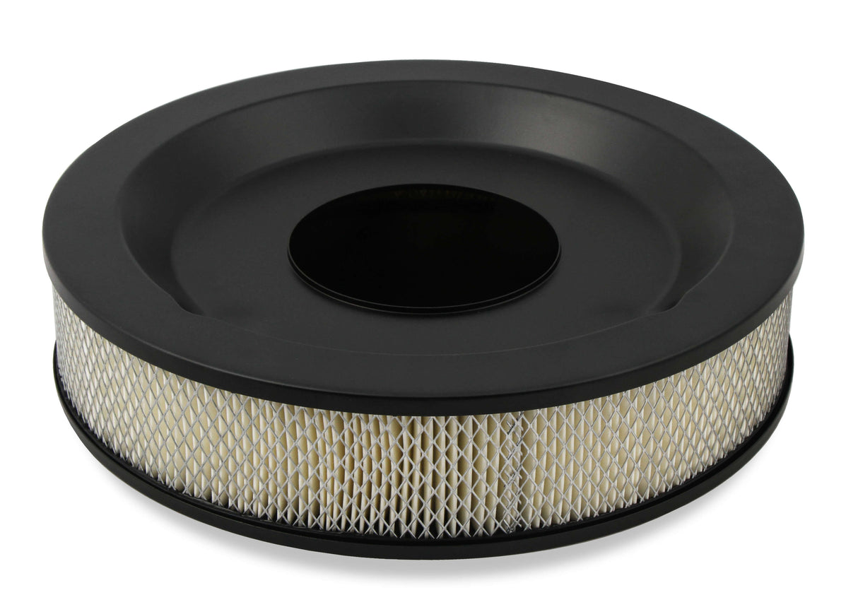 Holley 120-541 Sniper EFI Air Cleaner Assembly - 14" x 4" - Black