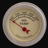 Classic Instruments VINTAGE 2IN OIL TEMPERATURE - VT28SLC