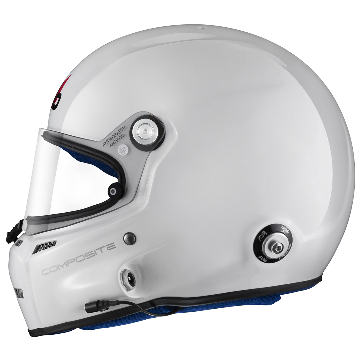 Stilo ST5 GT COMP 2X/63 WHITE W/BLU SA2020 - AA0700AF2T630102
