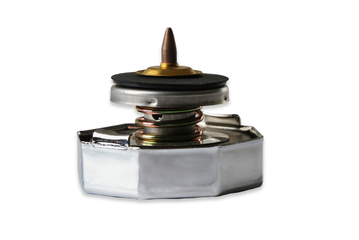 Mr Gasket Thermocap - 16 PSI - Silver - 2471S