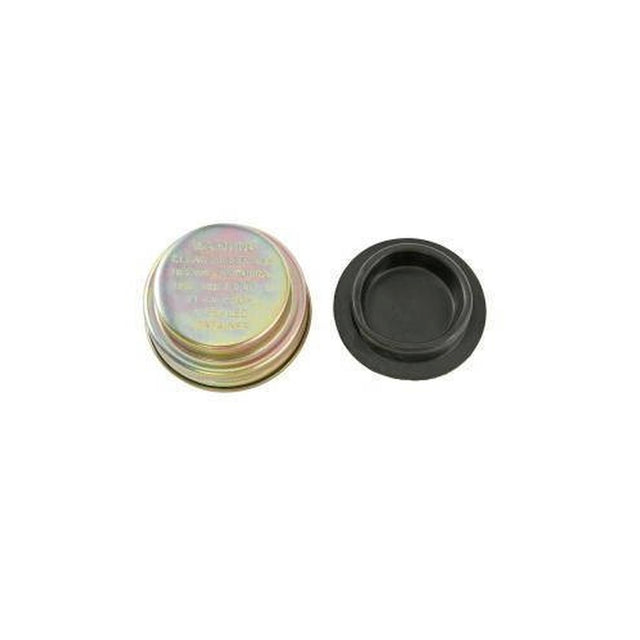 Scott Drake 65-66 Master Cylinder Cap (Drum Brakes, Gold Cadmium) - C5ZZ-2162-B