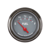 Classic Instruments Tetra Series, Gray Fuel Gauge 0-30 - TE14GSLF