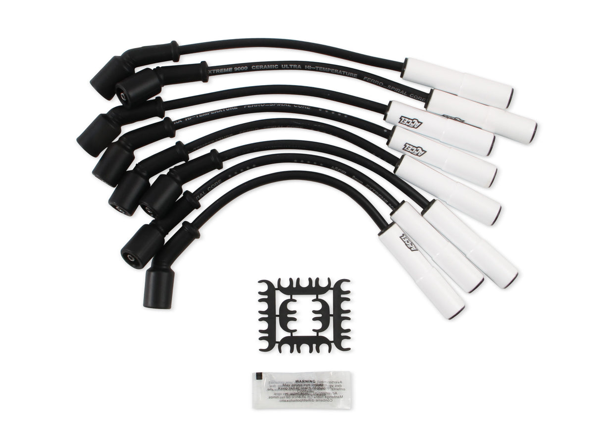 ACCEL Spark Plug Wire Set - Extreme 9000 Ceramic Boot - GM 4.8/5.3/6.0/6.2L - 9059C