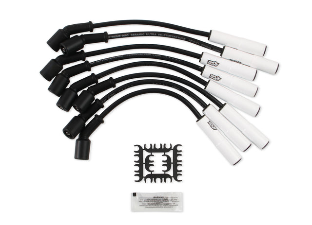 ACCEL Spark Plug Wire Set - Extreme 9000 Ceramic Boot - GM 4.8/5.3/6.0/6.2L - 9059C