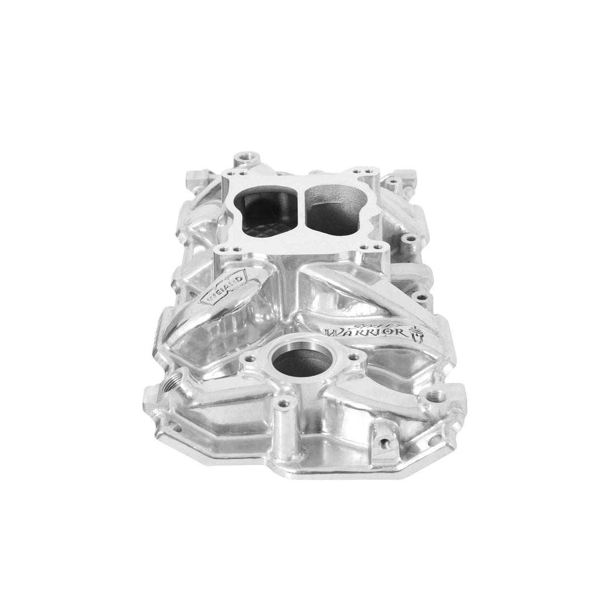 Weiand Street Warrior Intake - Chevy Small Block V8 - 8125P