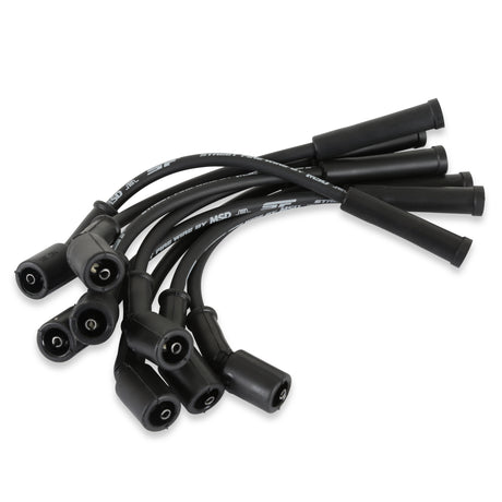 MSD Wire Set, Street Fire, GM Truck/SUV, 4.8L, 5.3L, 6.0L, '99-'14 - 5574