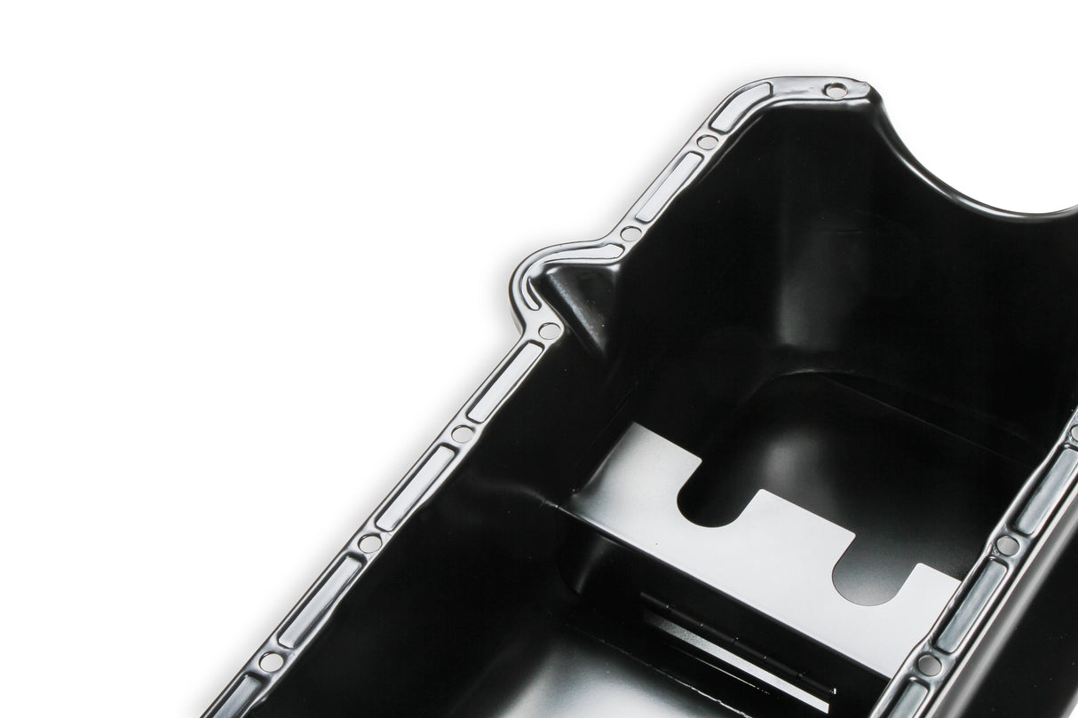 Weiand Oil Pan Kit- Fabricated - 5004WND