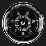 Classic Instruments V8 Speedster 2 1/8" Oil Pressure Gauge - V8SR181SHC