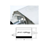 Hooker Aero Chamber Muffler - 21501HKR