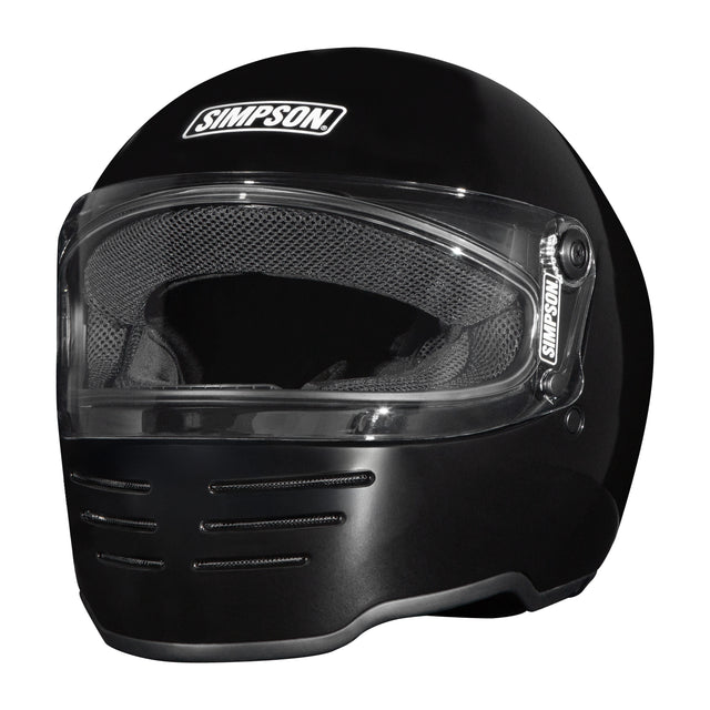 Simpson Motorcycle M62 Bandit Helmet - Black - Medium - M622MD