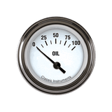 Classic Instruments WHITE HOT 2IN OIL PRESS - WH81SLC