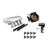 Holley EFI LS3 (Rectangle) Hi-Ram Natural Kit with 92mm TB and 42lb injectors - 300-116-42K