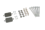 Mr Gasket Cast Aluminum Tall Valve Covers - Polished - 6858G