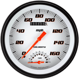 Classic Instruments VELOCITY WHITE 5IN SPEEDTACHULAR - VS50WBLC