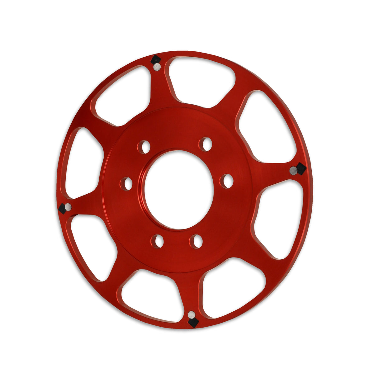 MSD Crank Trigger Wheel - Flying Magnet - BBC - 8 in. - 8621