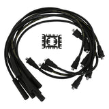 ACCEL Spark Plug Wires - 8mm SUPER STOCK SPIRAL CUST BK - 5047K