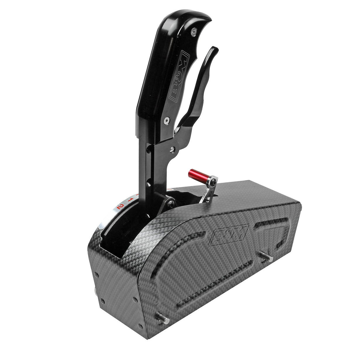 B&M Automatic Gated Shifter - Magnum Grip Stealth Pro Stick - 81059