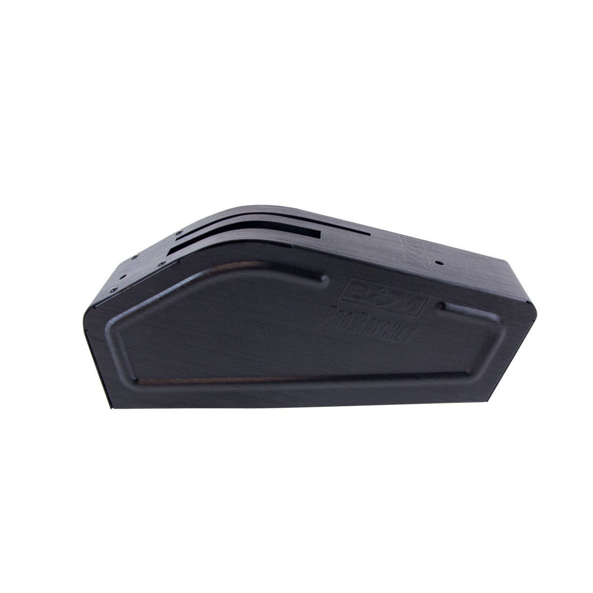 B&M Pro Ratchet Stealth Shifter Cover - Aluminum - 81122