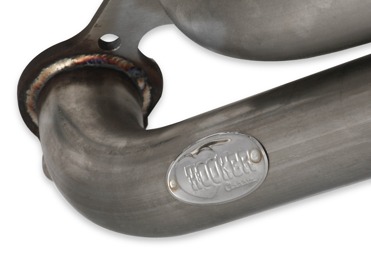 Hooker RacingHeart Big Block Chevy Swap Long Tube Headers Natural 304 Stainless - 6234-2HKR