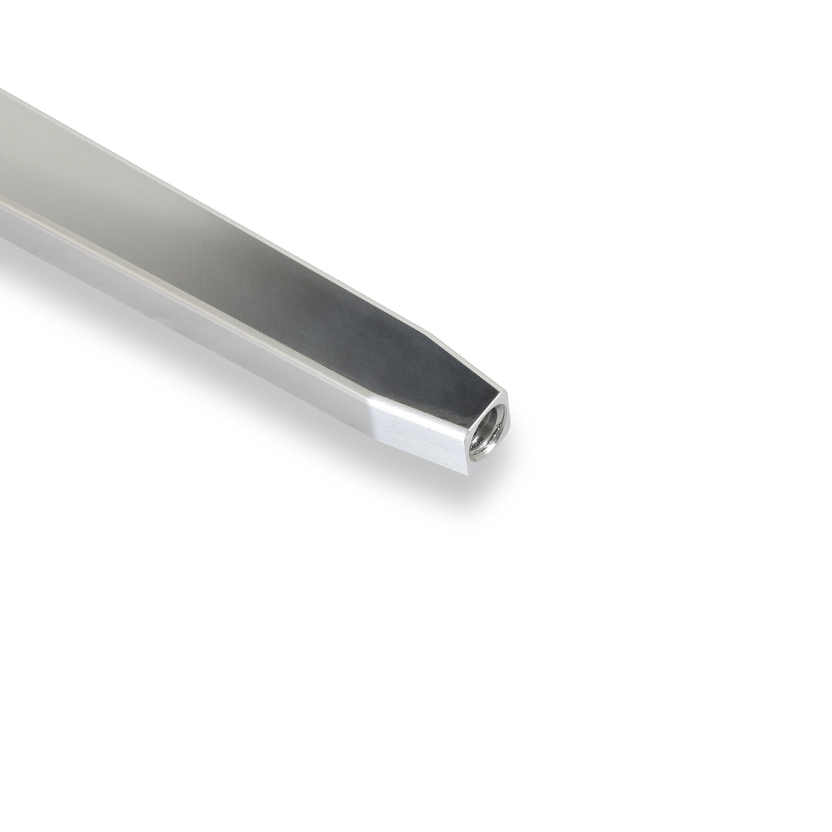 Hurst Shifter Stick - Billet - Raw Aluminum - 53802HST