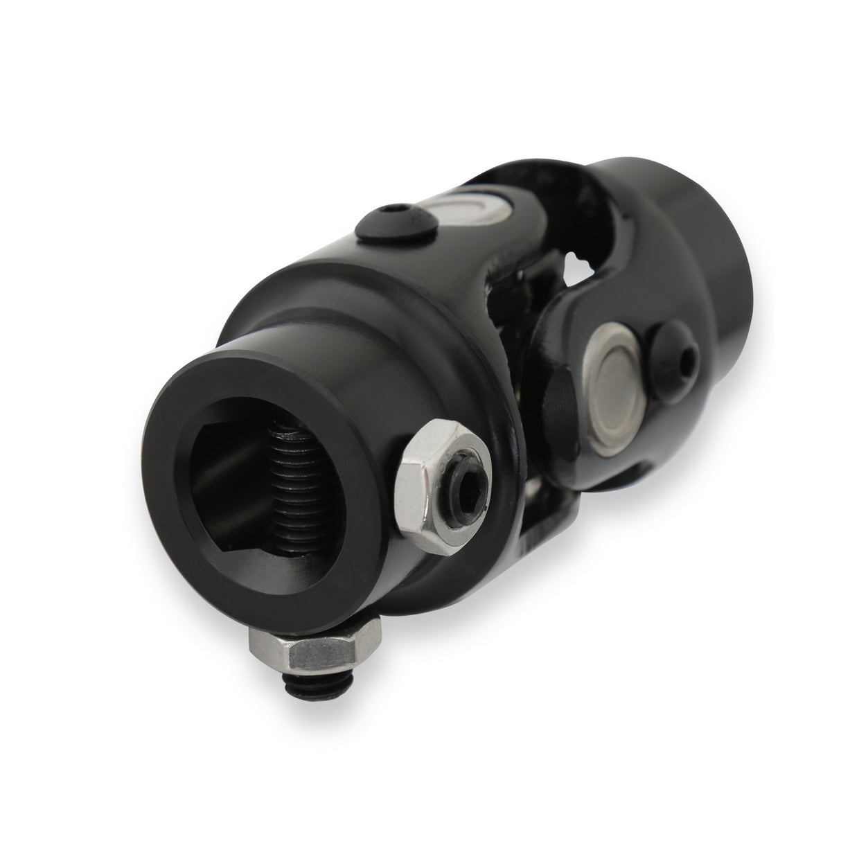 Holley 320-100 U-joint - Steel - Black Zinc