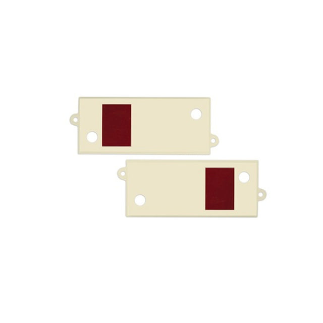 Scott Drake 67-68 Deluxe Door Light Lens (Pair) - C7ZZ-13731-B