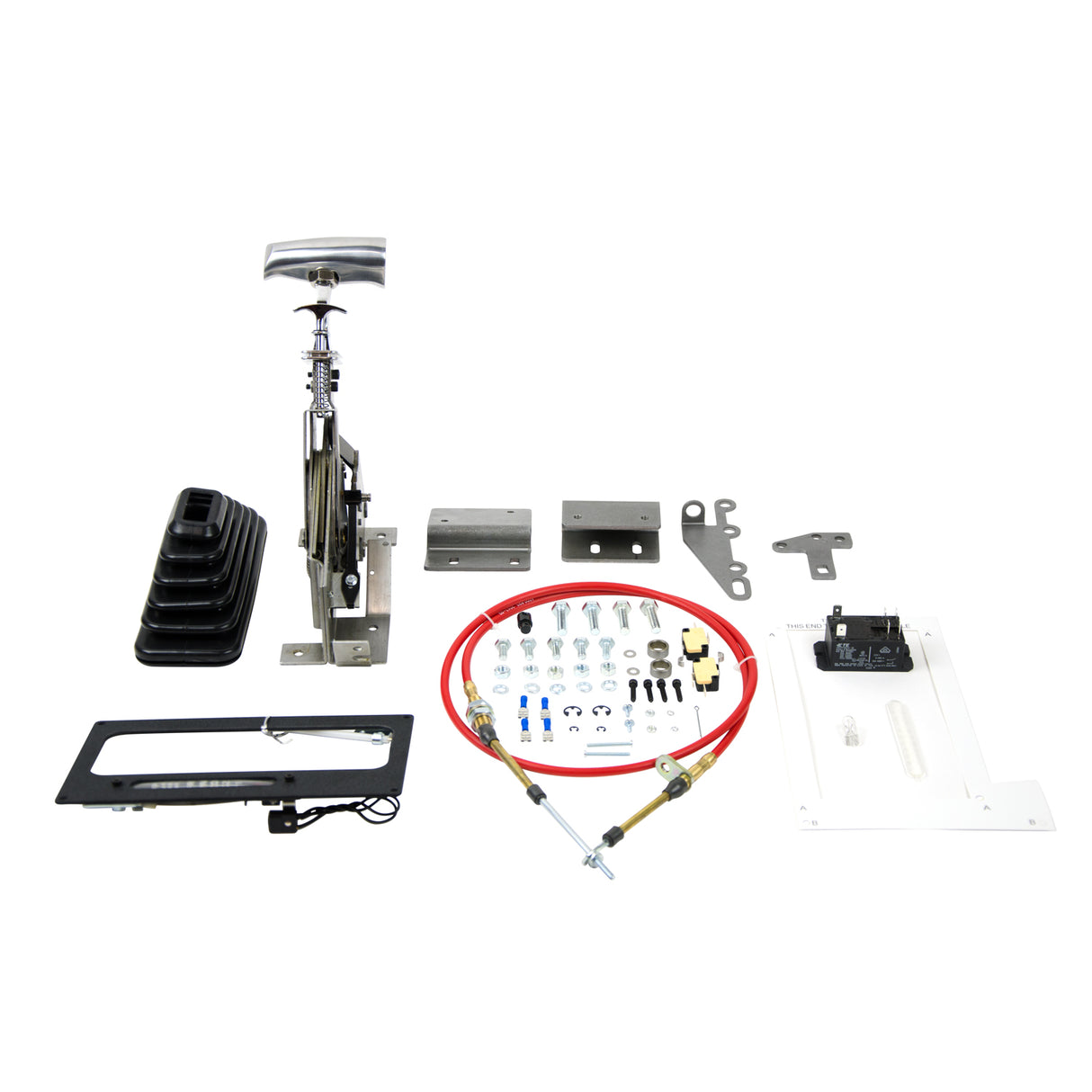 B&M Automatic Ratchet Shifter - MegaShifter Console - 80692