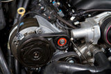 Holley 20-133P LS High-Mount A/C Accessory Drive Bracket - Passenger's Side A/C Bracket - works with R4 compressor