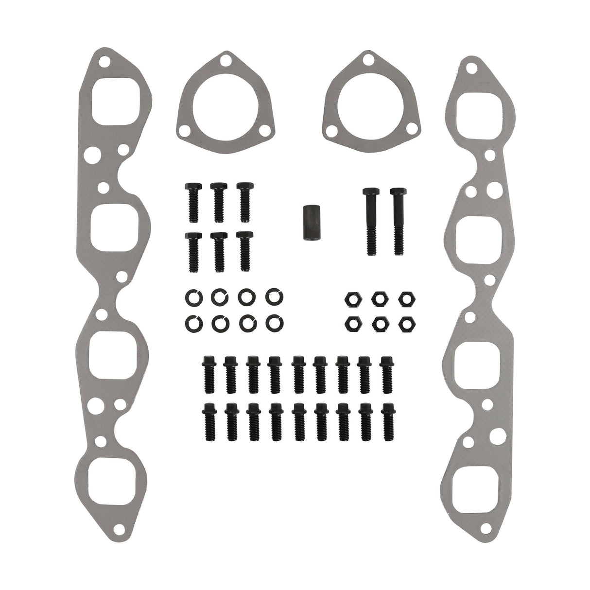 Hooker Super Competition Shorty Headers - Painted - 2021HKR