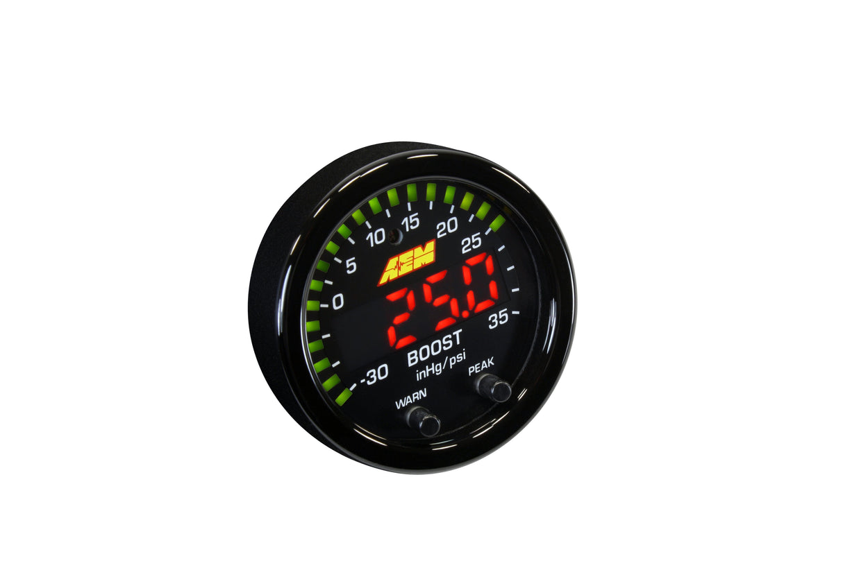 AEM X-Series Boost Gauge - 30-0306