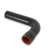 Scott Drake Radiator Hose Set Black Silicone - C7ZE-8260-86-BK