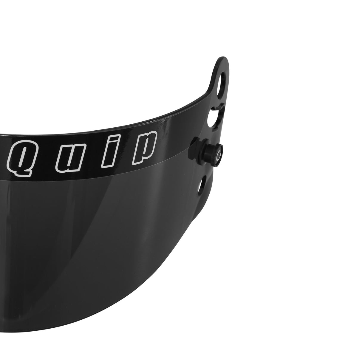 RaceQuip Dark Smoke Helmet Face Shield - Fits Pro Model Helmet - 204004RQP