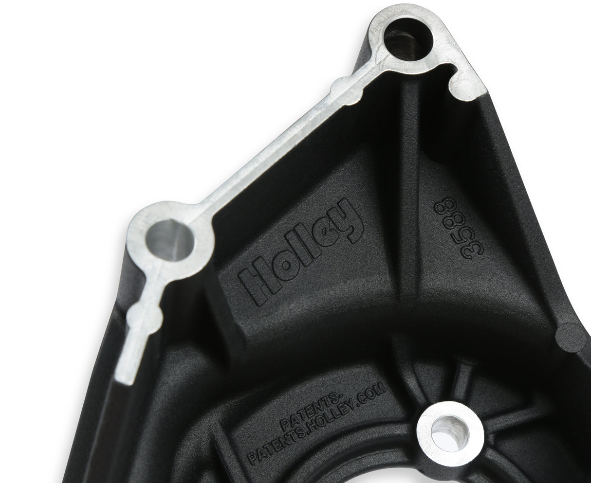 Holley 20-165BK Mid LSA/LS Accessory Drive Bracket Kit - Power Steering - Black