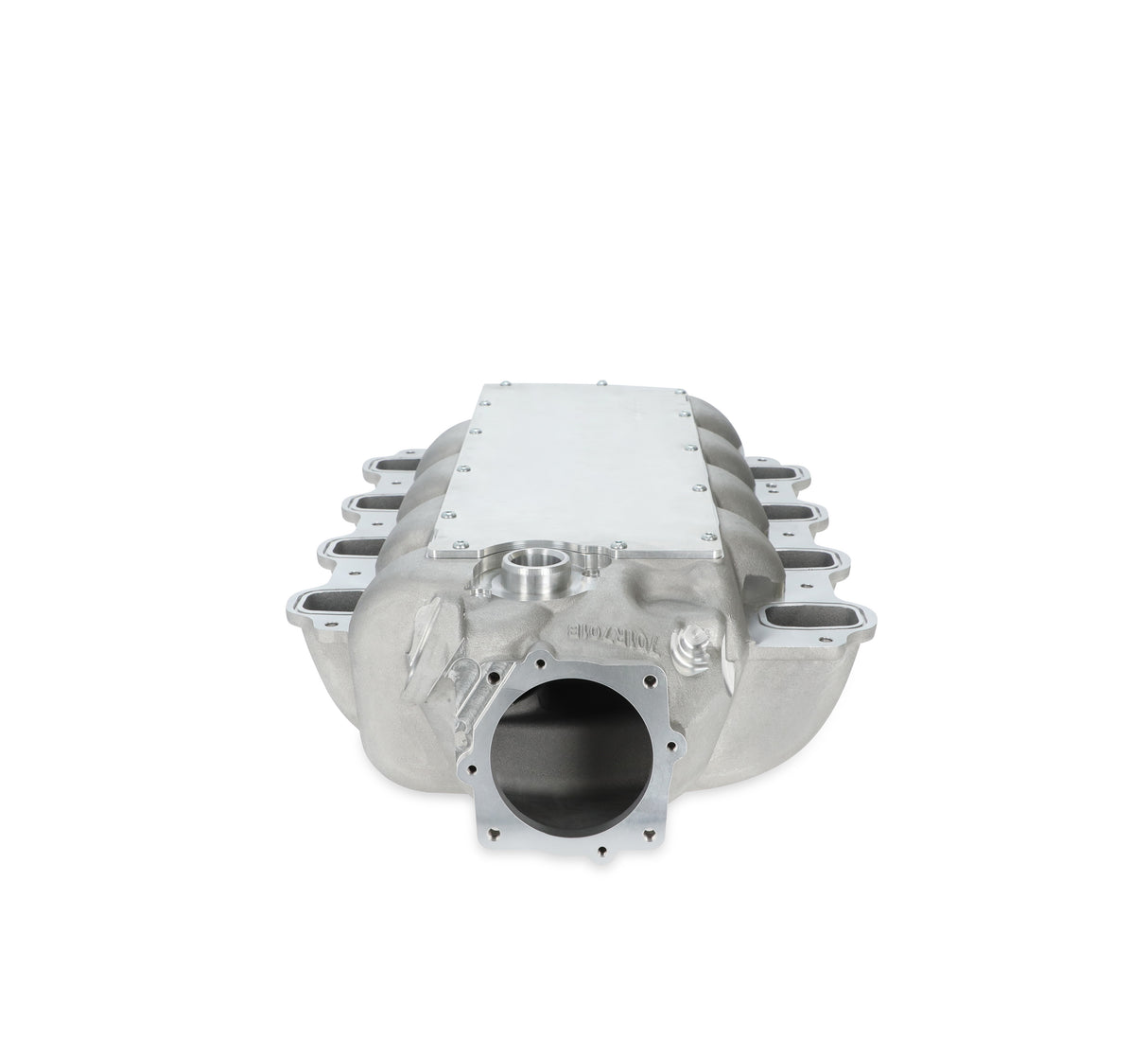 Holley 300-900 Low-Profile Intake Manifold - Godzilla - Natural Finish