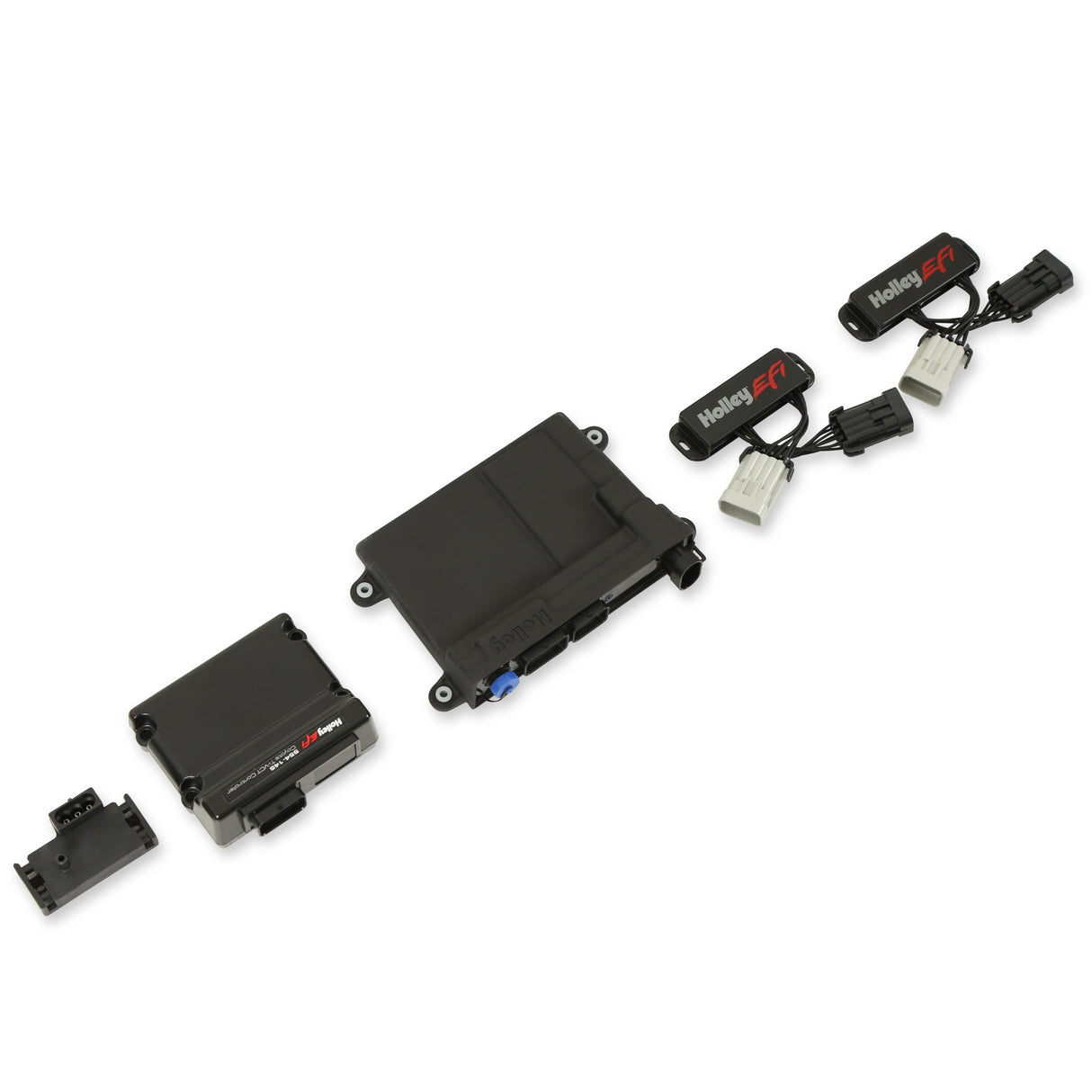 Holley 550-625N 2013-2015.5 Ford Coyote Ti-VCT HP EFI Kit, NTK O2, USCAR INJ
