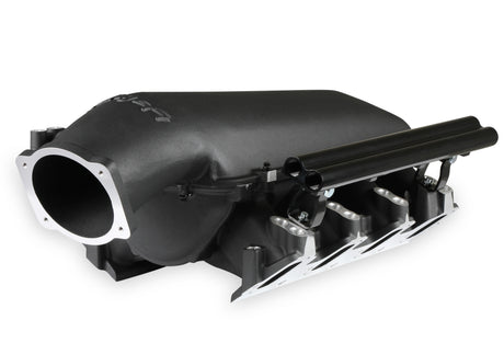 Holley 300-683BK Lo-Ram Manifold Kit Dual Injector- Black - GM LS3/L92