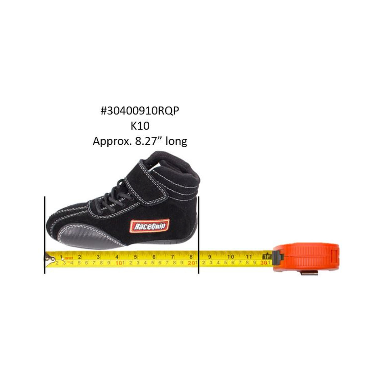 RaceQuip Euro Carbon-L Series Race Shoes Toddler - 30400910RQP