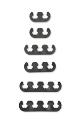 Mr Gasket Wire Separators - Plastic - 7 mm / 8 mm - Black - 9728
