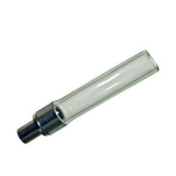 B&M Auto Transmission Dipstick & Tube - Billet Aluminum/Stainless Steel Braided - 22165